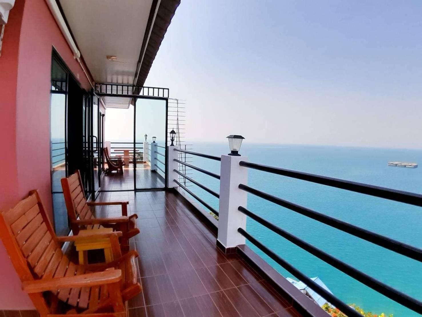 Ocean View Resort - Koh Sichang Bagian luar foto