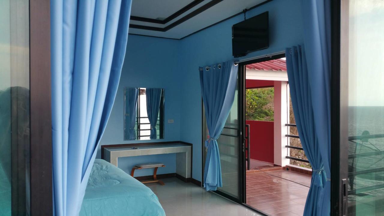 Ocean View Resort - Koh Sichang Bagian luar foto