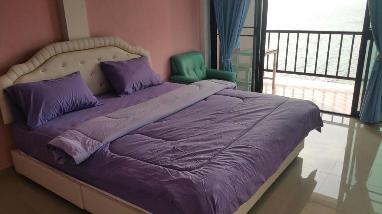 Ocean View Resort - Koh Sichang Bagian luar foto
