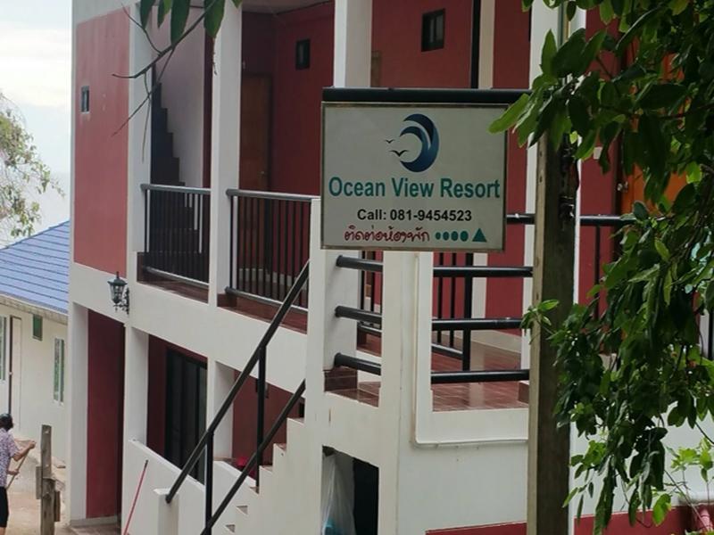 Ocean View Resort - Koh Sichang Bagian luar foto