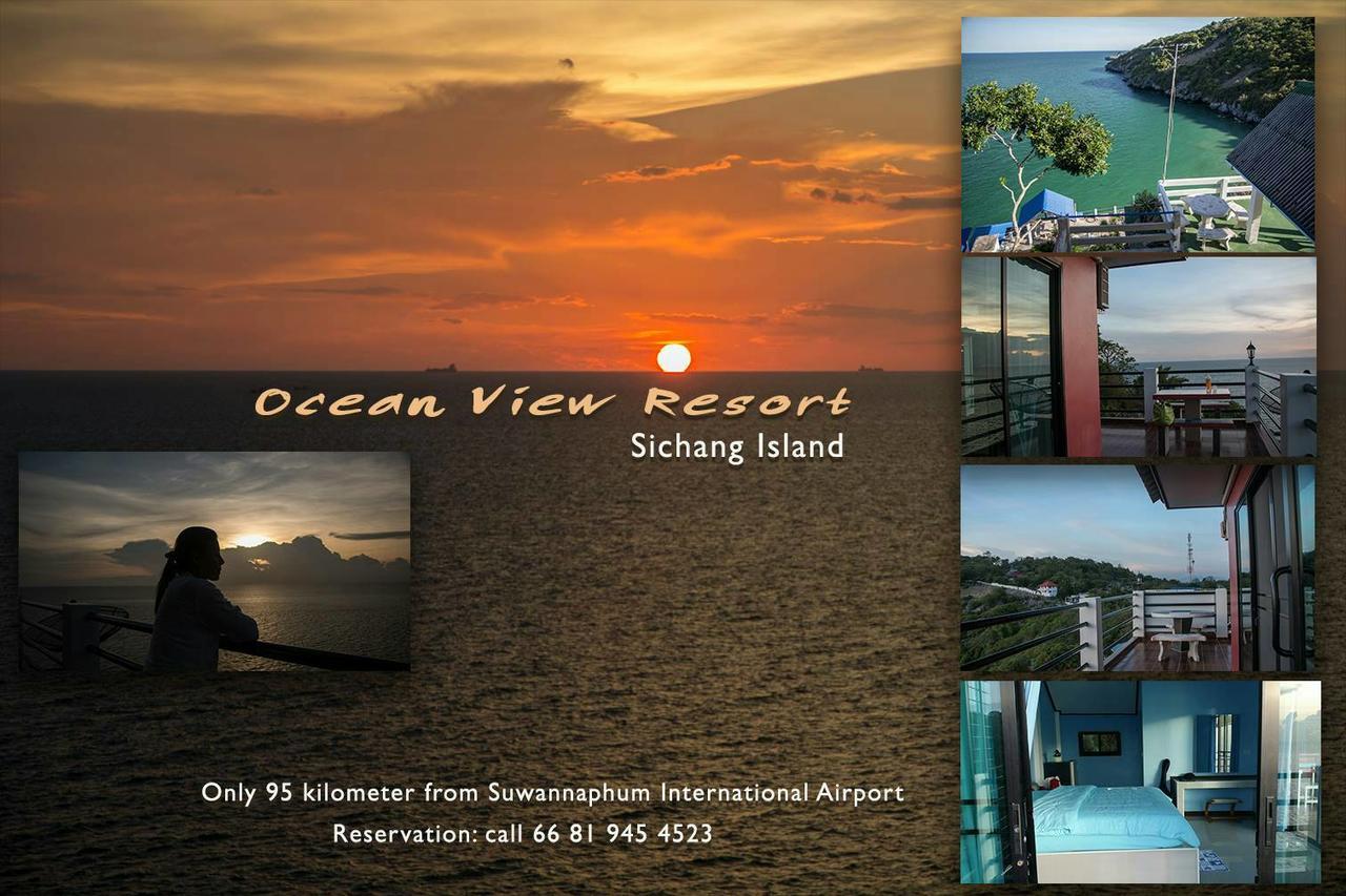 Ocean View Resort - Koh Sichang Bagian luar foto