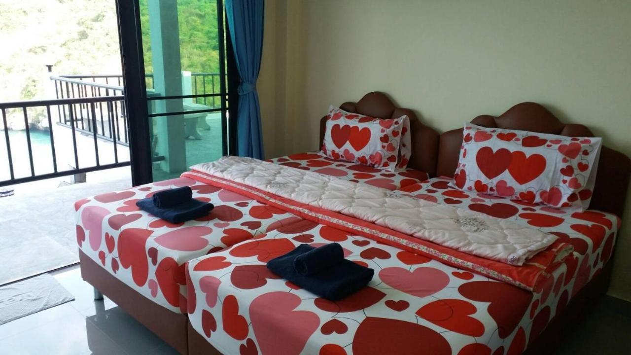 Ocean View Resort - Koh Sichang Bagian luar foto