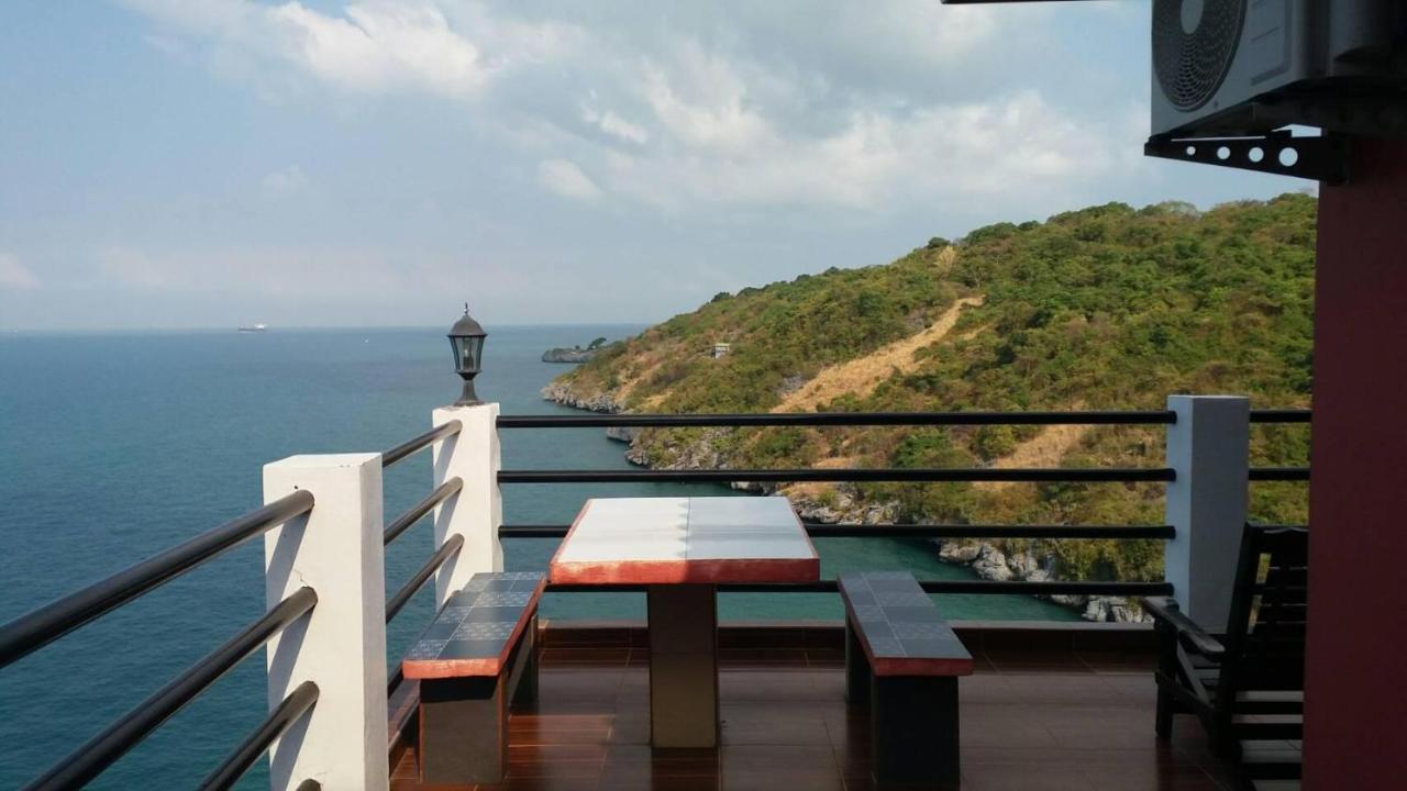Ocean View Resort - Koh Sichang Bagian luar foto
