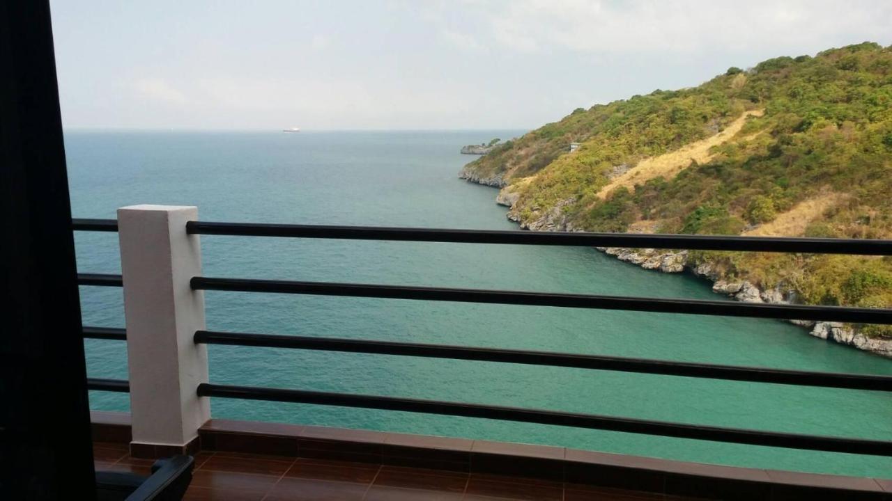 Ocean View Resort - Koh Sichang Bagian luar foto